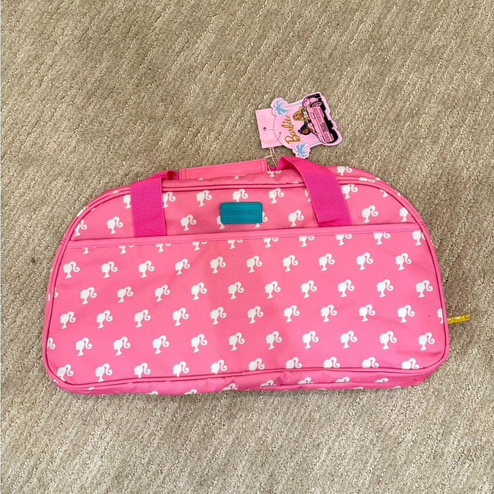 Limited Edition Posh Peanut x Barbie Duffle Bag